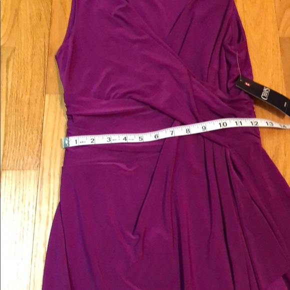 Chaps Magenta Dress NWT Small - Picture 5 of 8